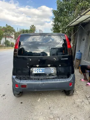 Hyundai Atos 1998 Black