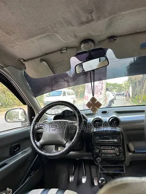 Hyundai Atos 1998 Black