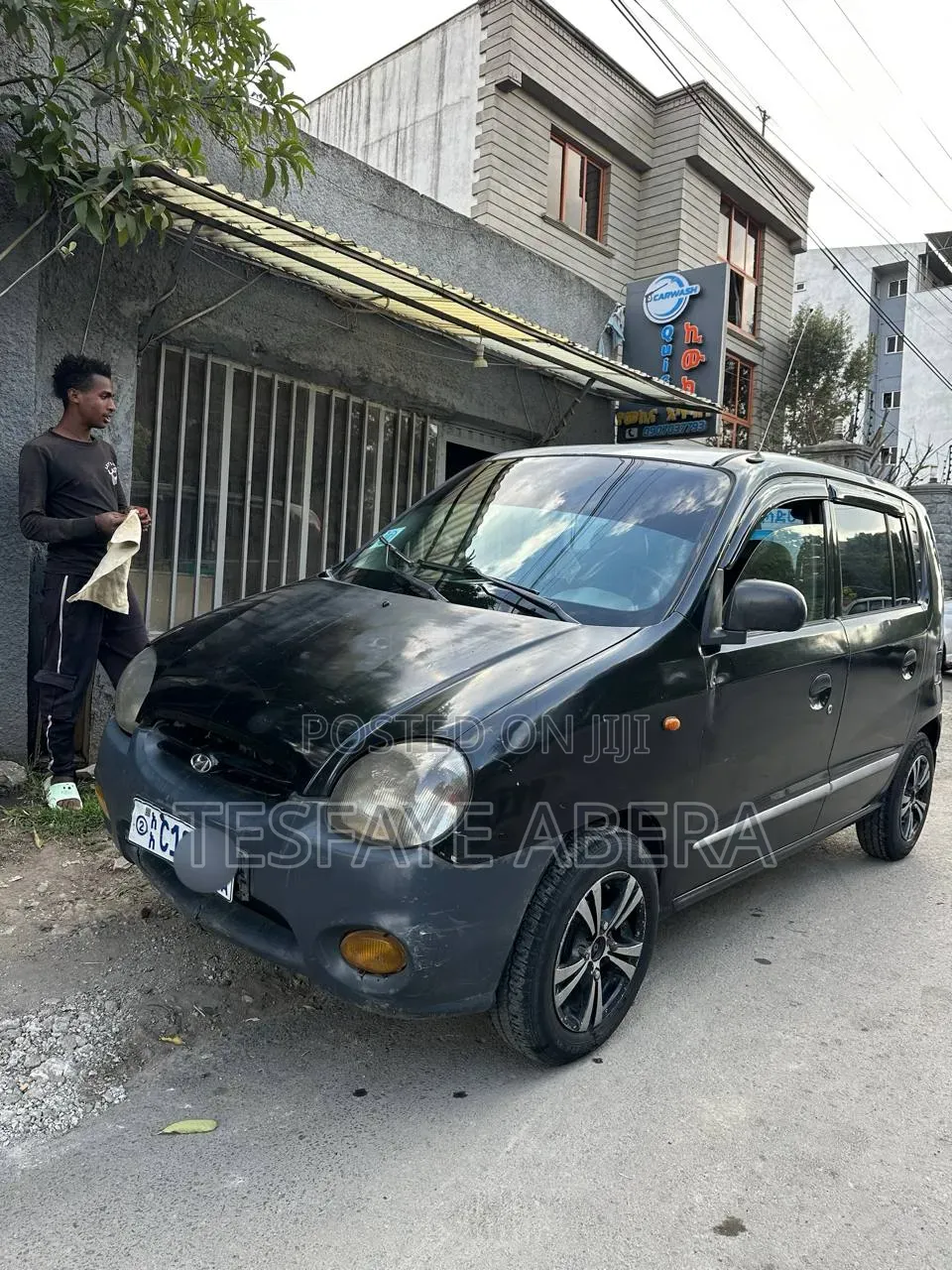 Hyundai Atos 1998 Black