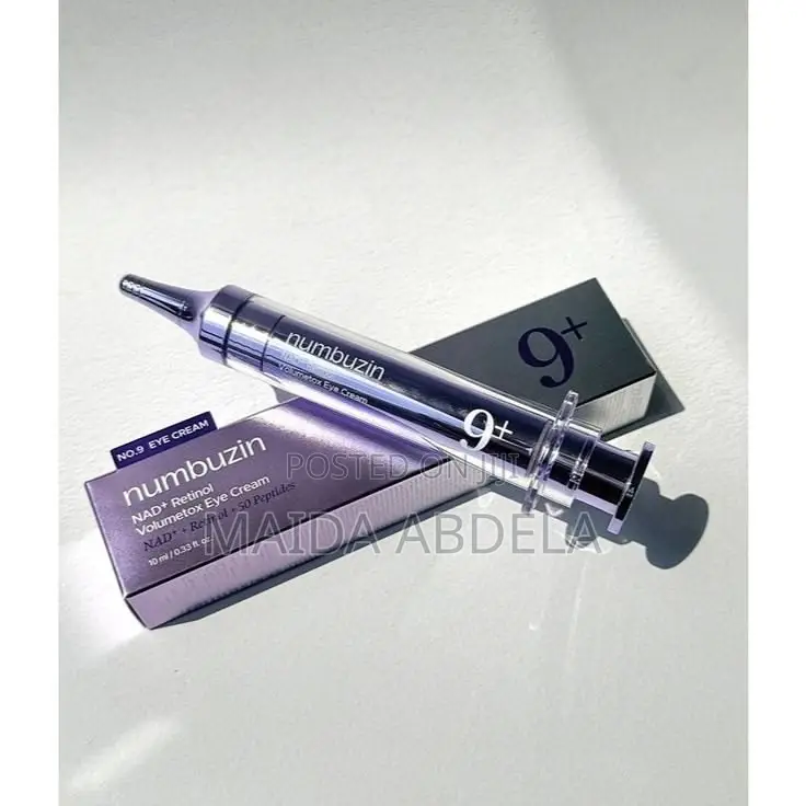 Numbuzin 9 Nad+retinol Volumetox Eye Cream