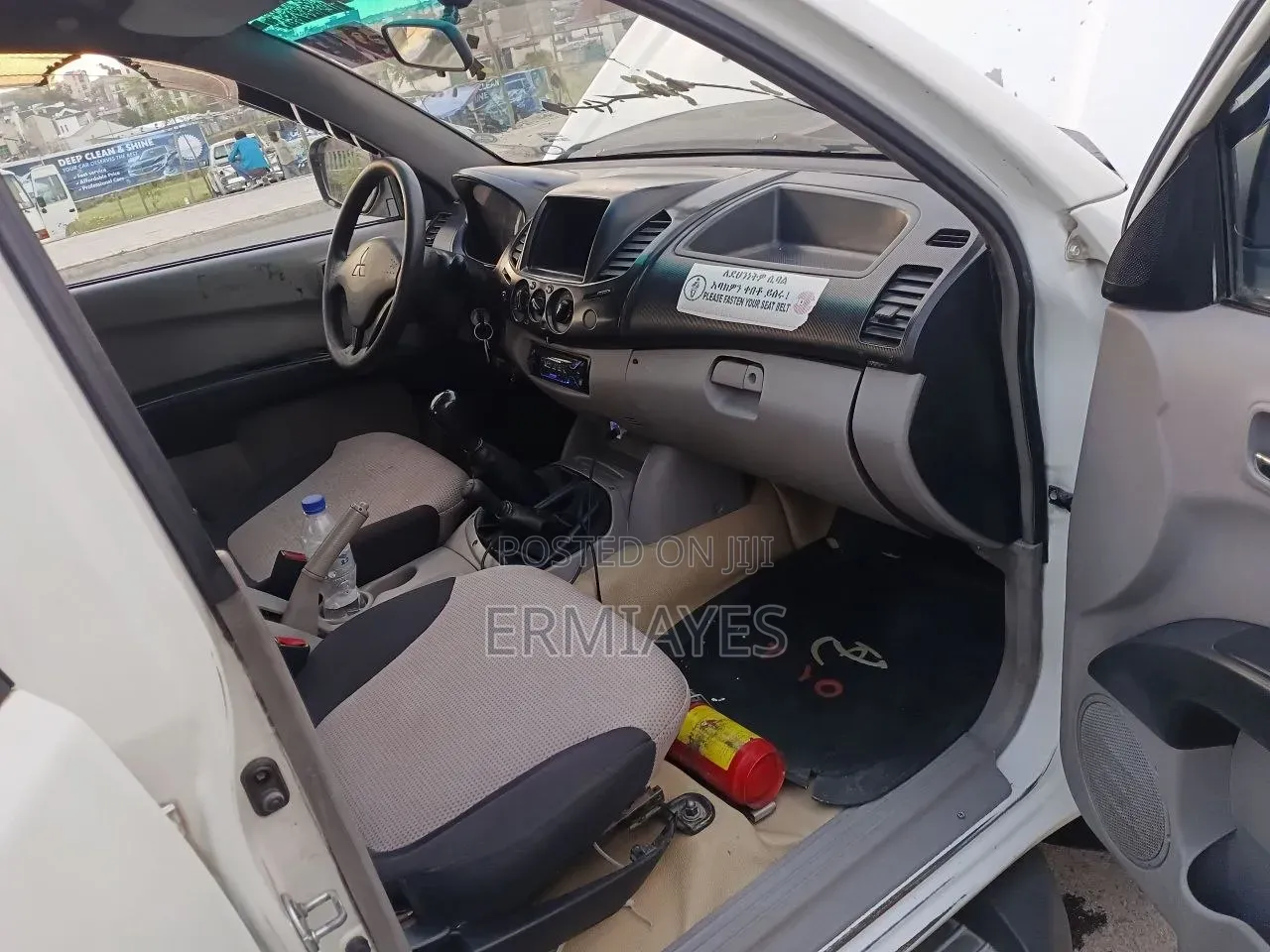 Mitsubishi L200 2007 White