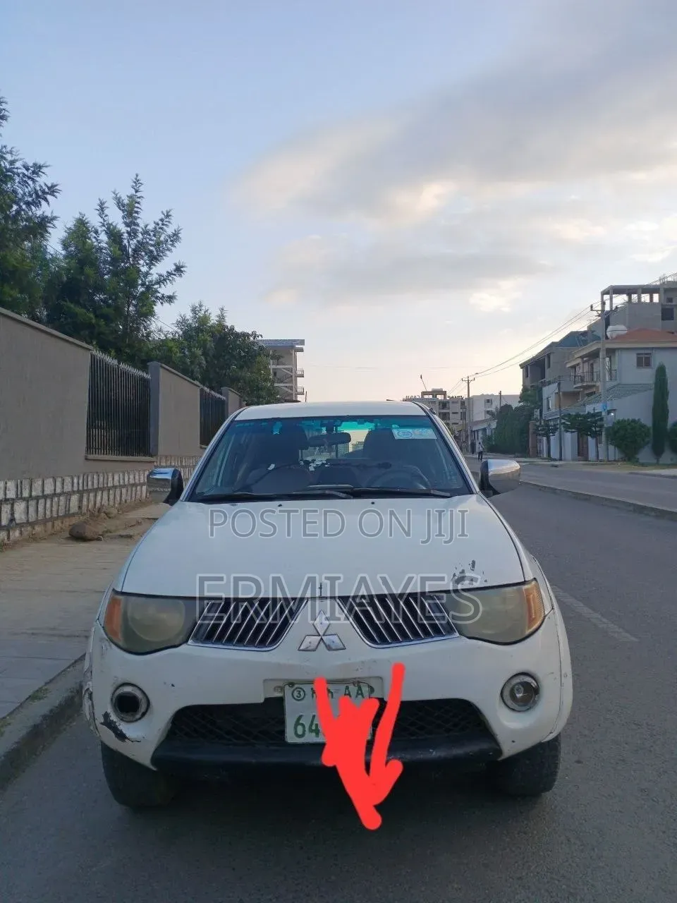 Mitsubishi L200 2007 White