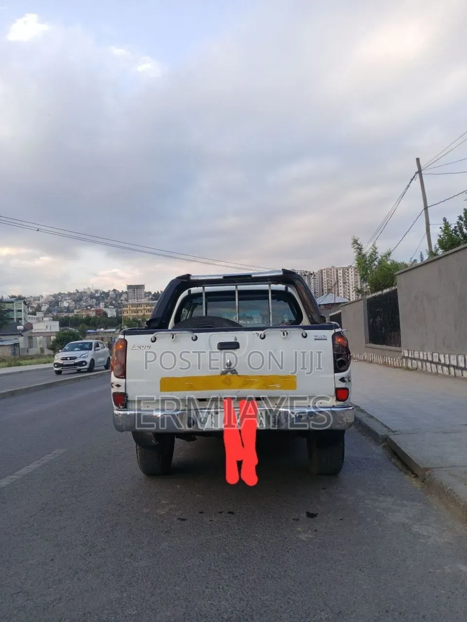 Mitsubishi L200 2007 White