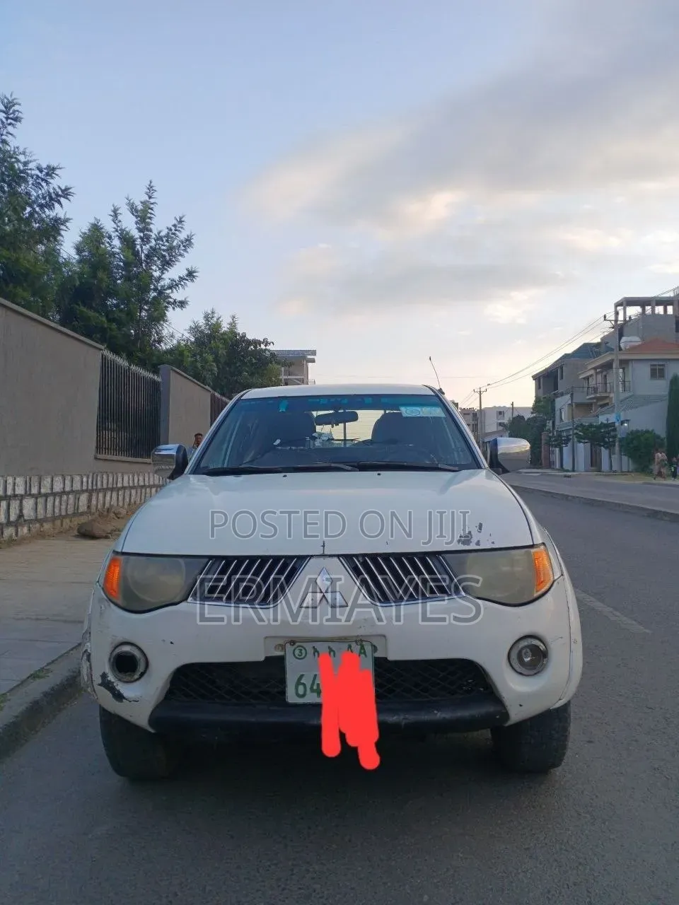 Mitsubishi L200 2007 White