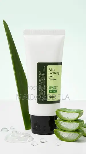 The Cosrx Aloe Soothing Sun Cream