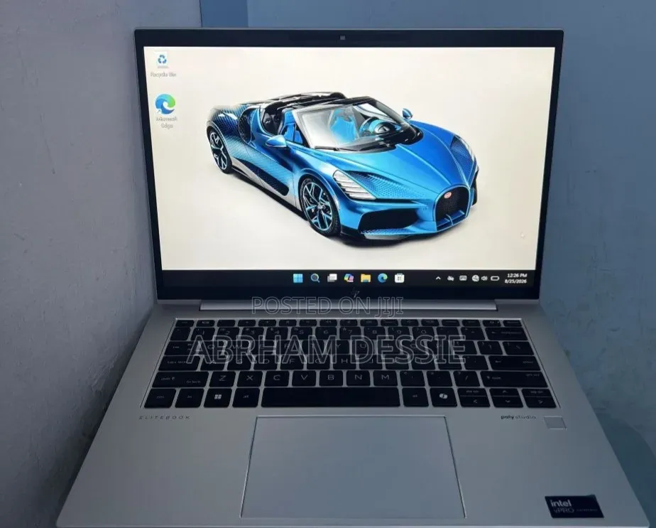 New Laptop HP 16GB Intel Core Ultra 7 SSD 512GB