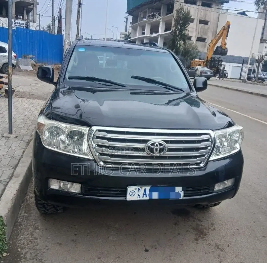 Toyota Land Cruiser 2008 Black