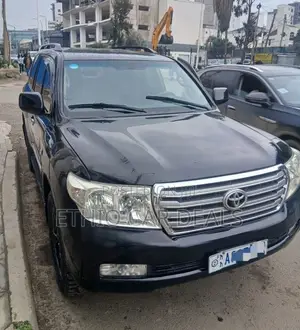 Toyota Land Cruiser 2008 Black