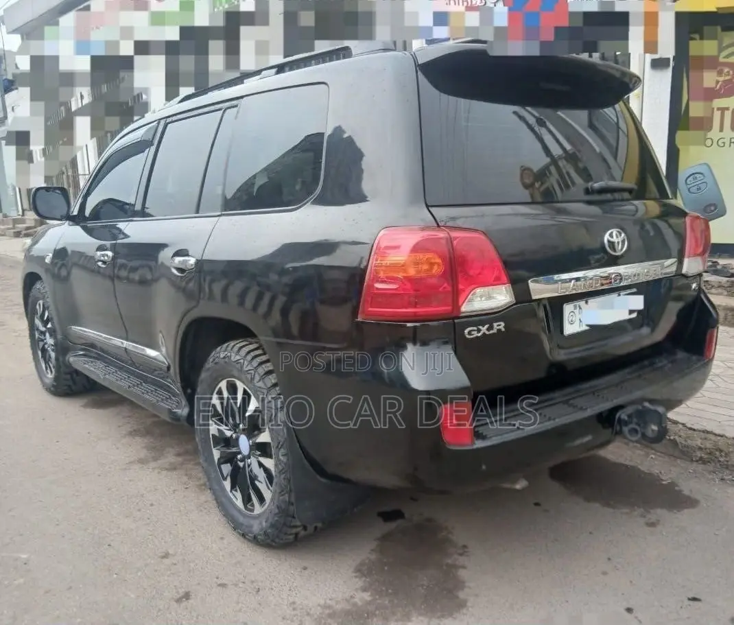 Toyota Land Cruiser 2008 Black