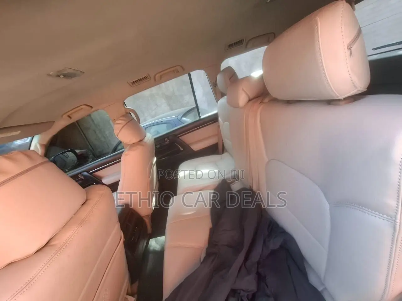 Toyota Land Cruiser 2008 Black
