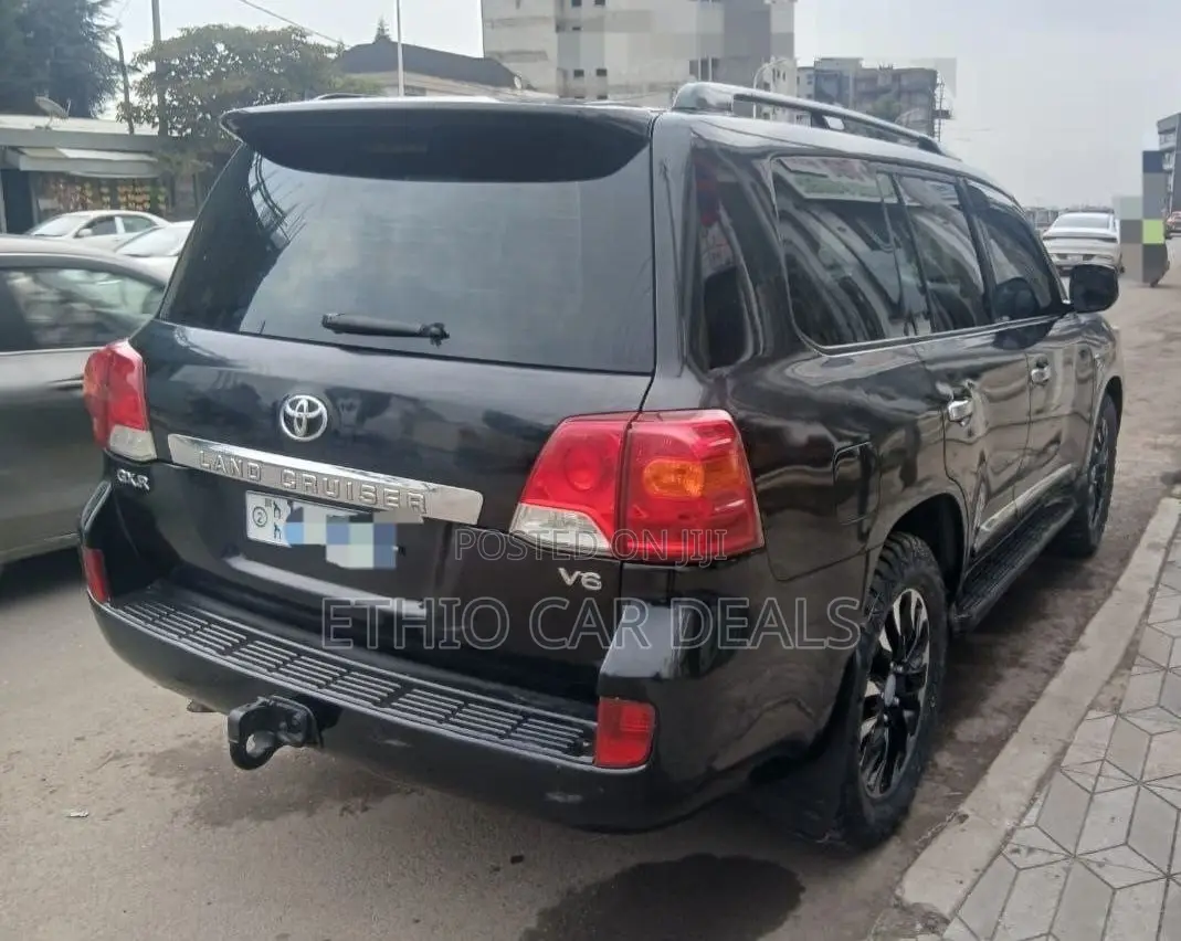 Toyota Land Cruiser 2008 Black