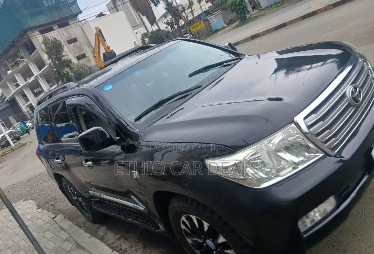 Toyota Land Cruiser 2008 Black