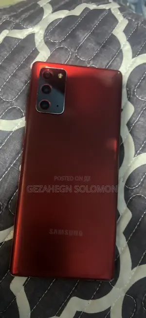 Samsung Galaxy Note 20 256 GB Red