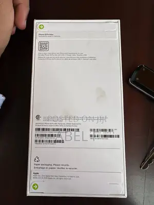 New Apple iPhone 18 Pro Max 256 GB Purple