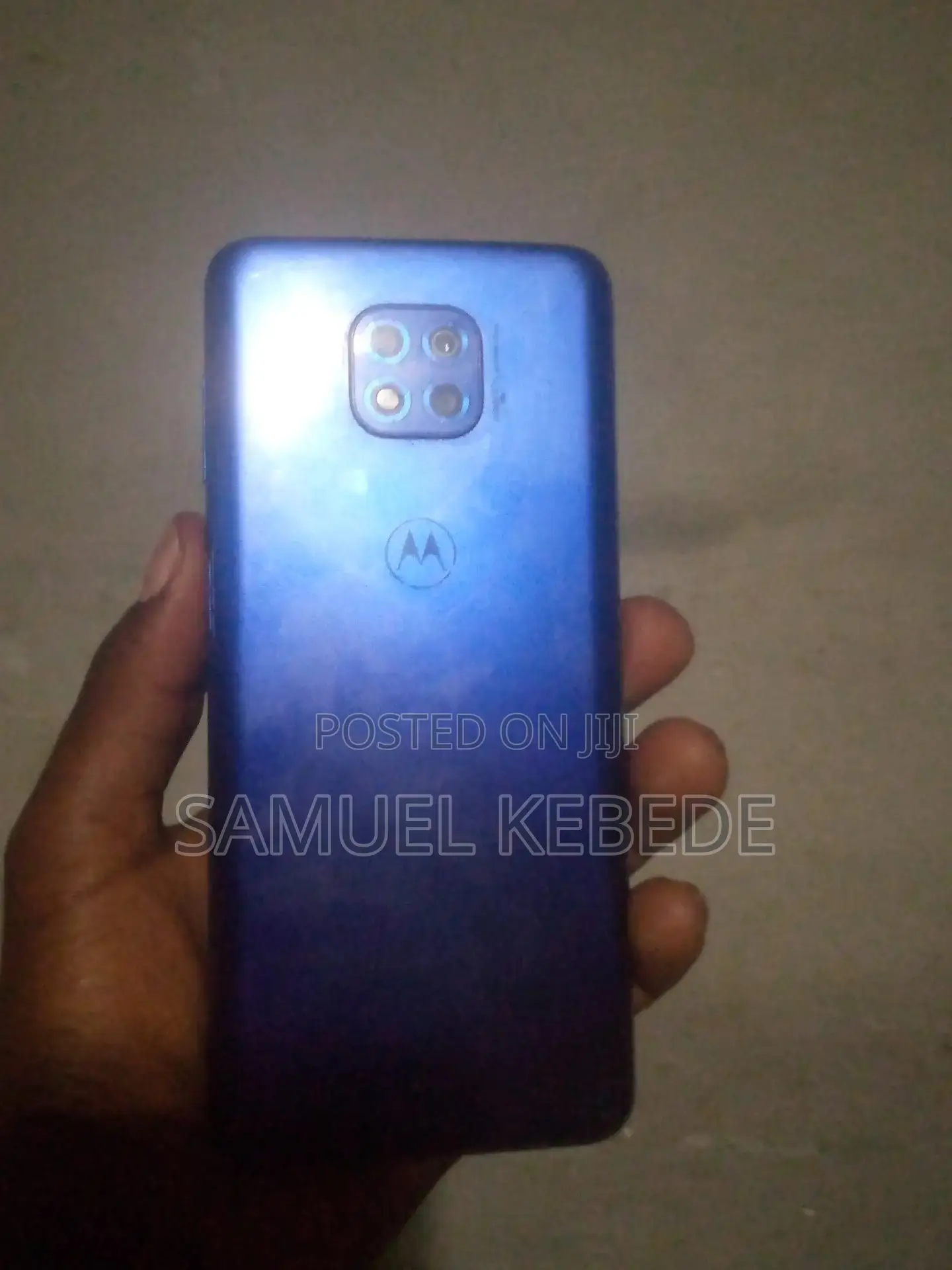 Motorola Moto G Power 32 GB Blue