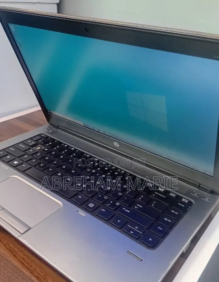 New Laptop HP EliteBook 640 G11 4GB Intel Core i5 HDD 500GB