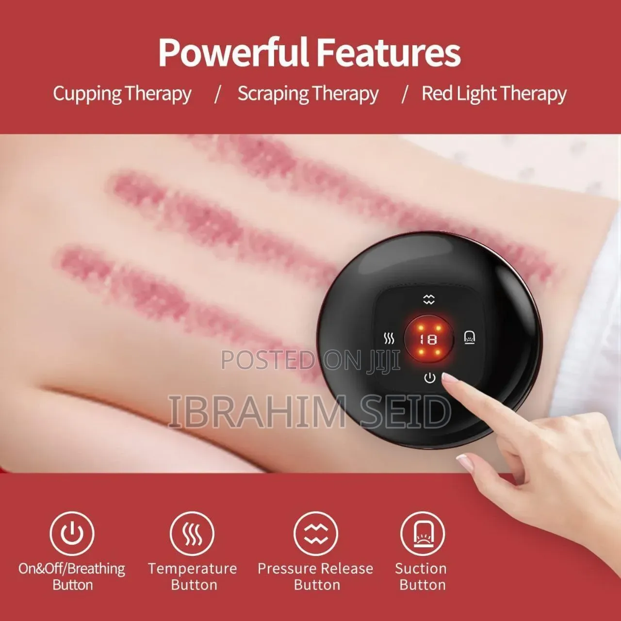 Cupping Massage Instrument Therapy Cup Massage for Pain Relief