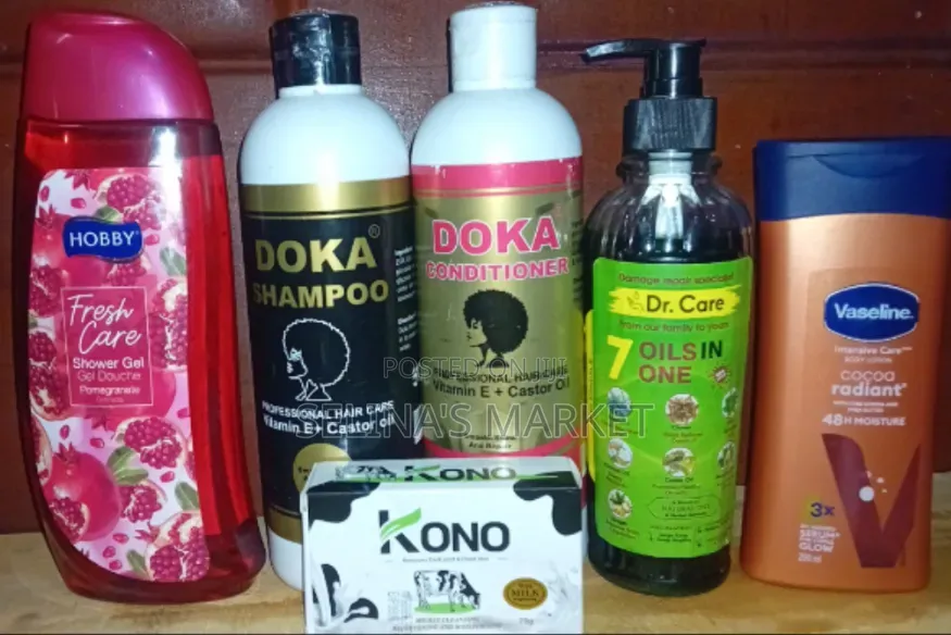 Shower Jel, Doka, Dr Care, Vaslin Lotion Kono