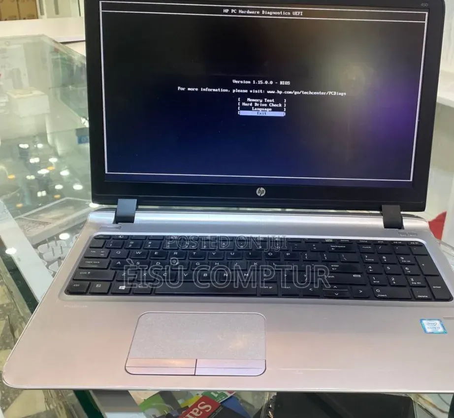 New Laptop HP ProBook 450 G3 8GB Intel Core i7 SSD 1T