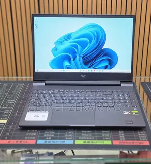 New Laptop HP Victus 16 8GB AMD Ryzen 5 SSD 512GB