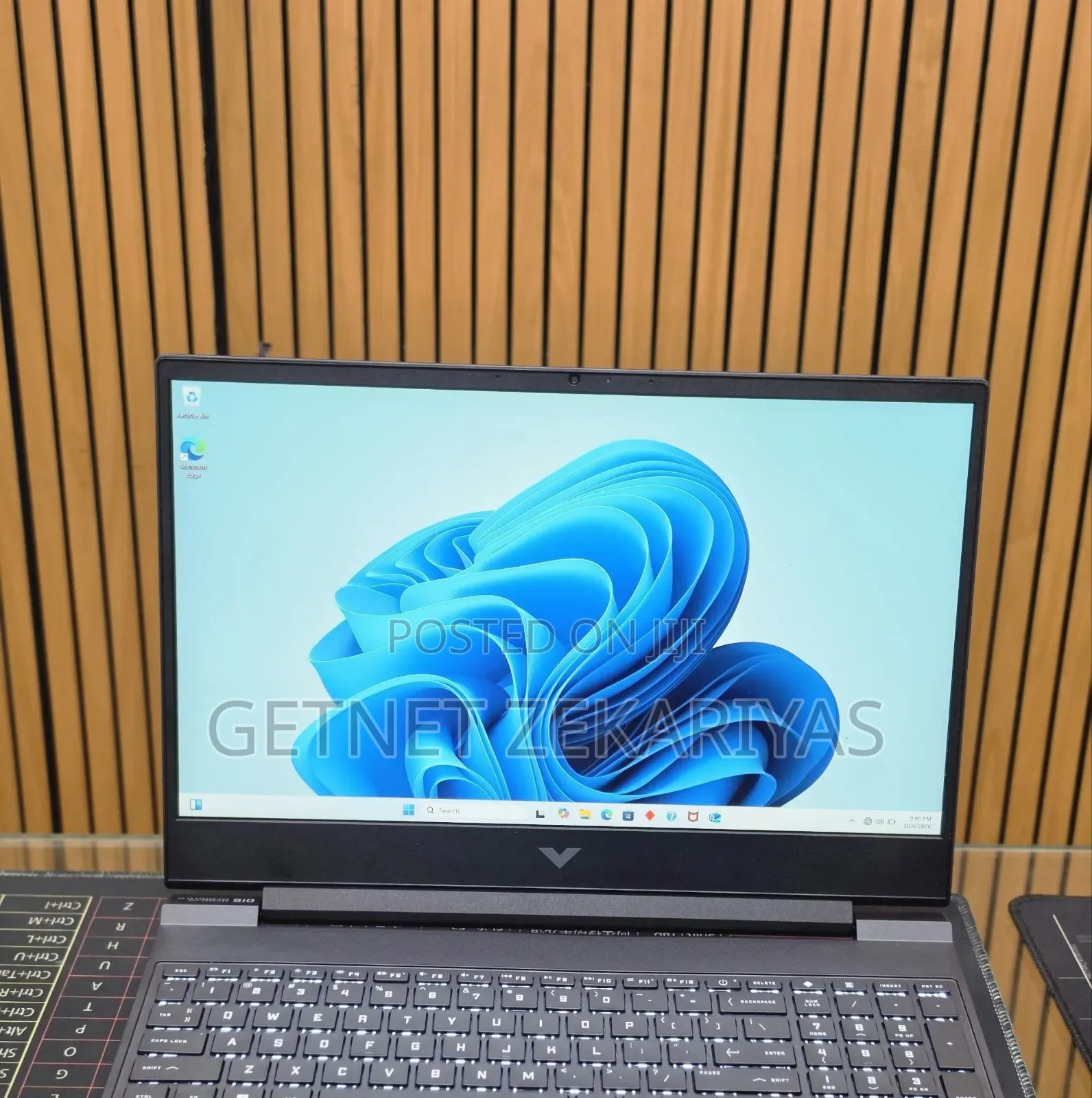 New Laptop HP Victus 16 8GB AMD Ryzen 5 SSD 512GB