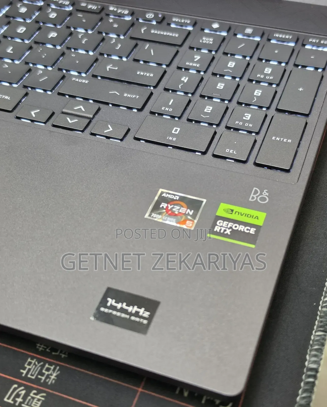 New Laptop HP Victus 16 8GB AMD Ryzen 5 SSD 512GB