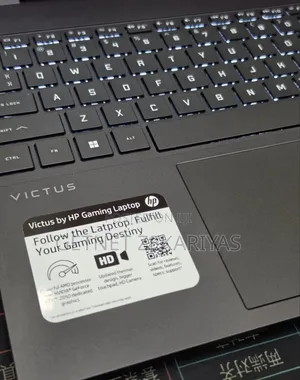 New Laptop HP Victus 16 8GB AMD Ryzen 5 SSD 512GB