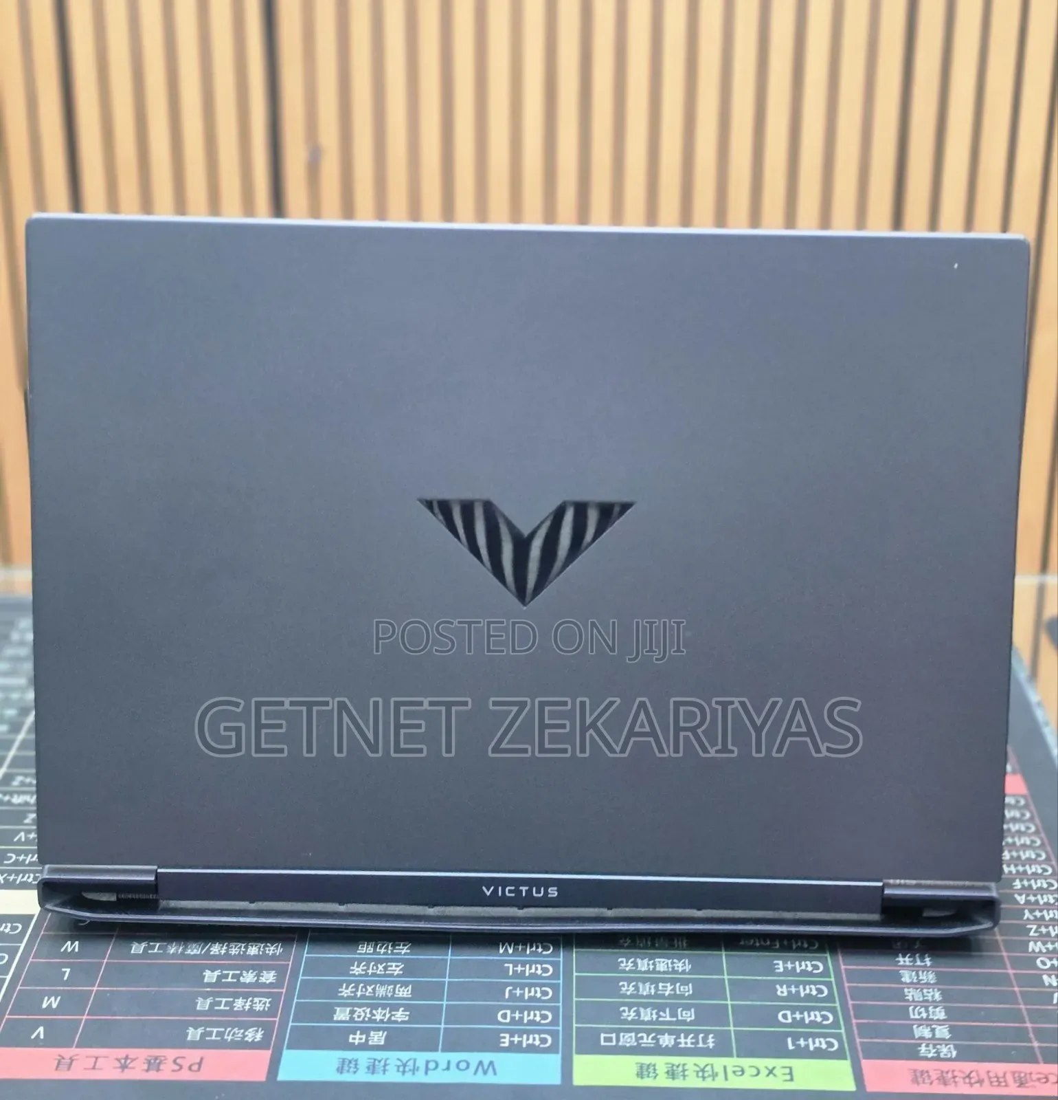 New Laptop HP Victus 16 8GB AMD Ryzen 5 SSD 512GB