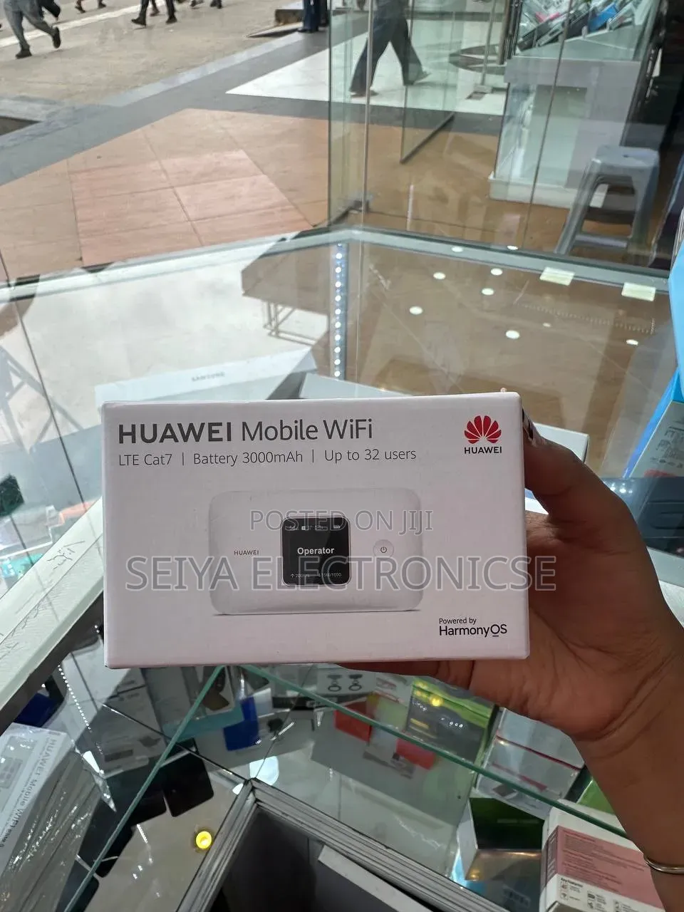 Huawei Mobile WiFi (E5785) LTE Cat7 Pocket Router