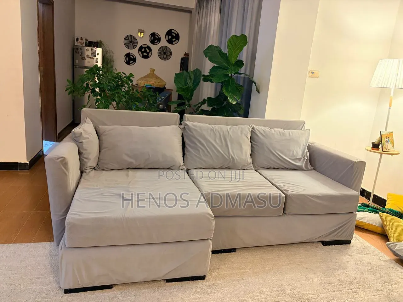 SOFA and Two Single Seater for Sell