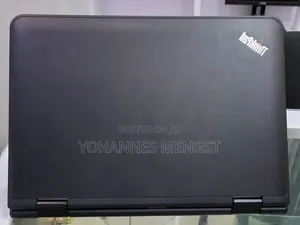 New Laptop Lenovo Yoga 11e 4GB Intel Core i5 SSD 500GB