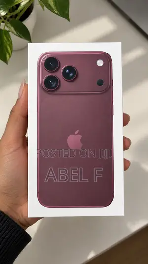 New Apple iPhone 18 Pro Max 256 GB Purple
