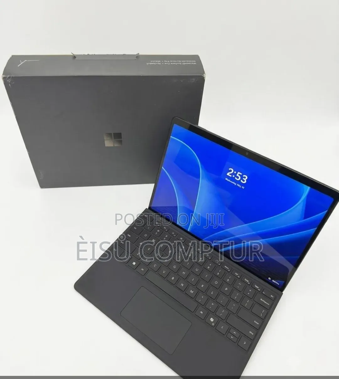 New Microsoft Surface Pro 11th Edition, a Copilot+ PC 16GB SSD 512GB