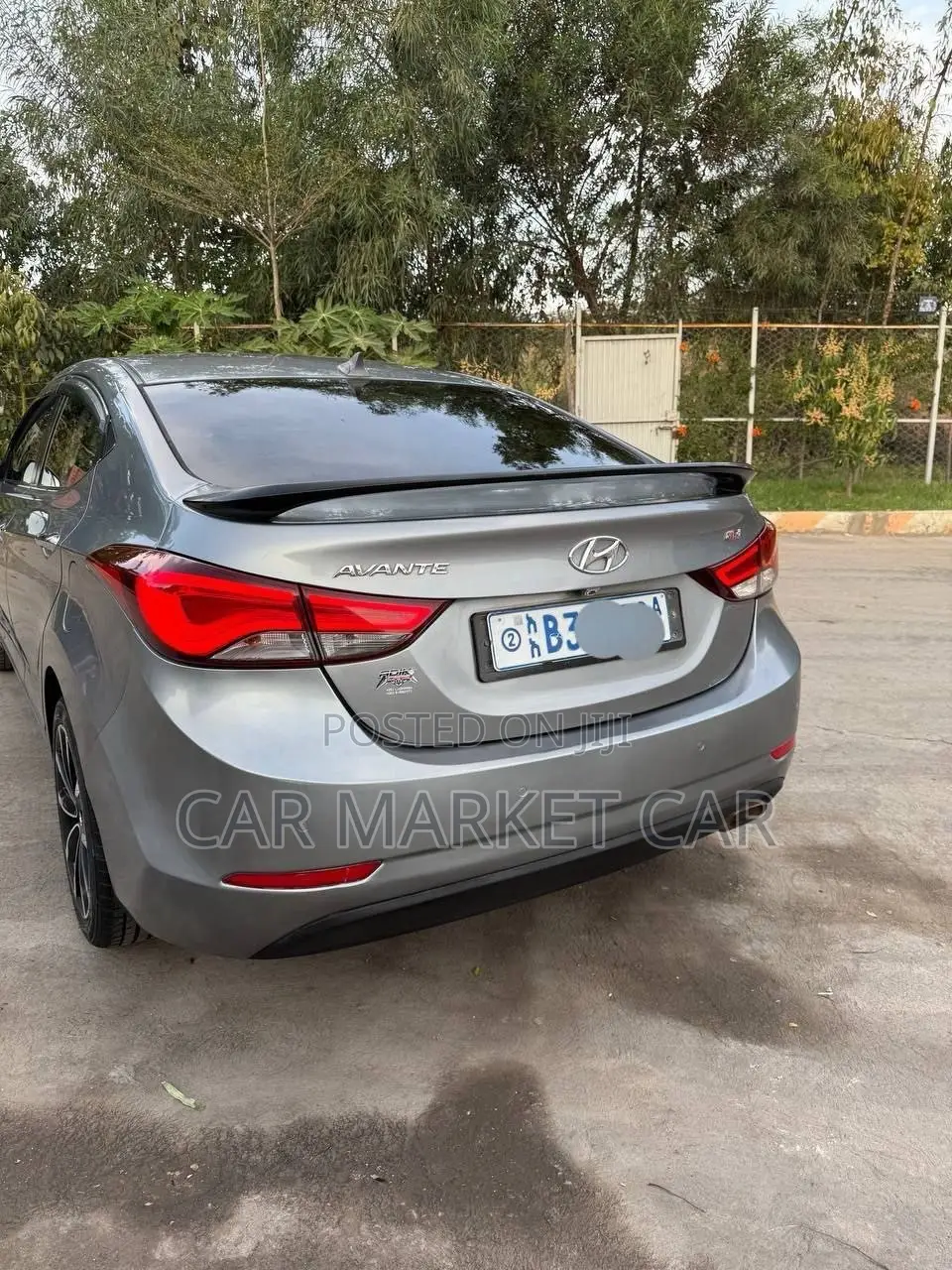 Hyundai Avante 2015 Gray