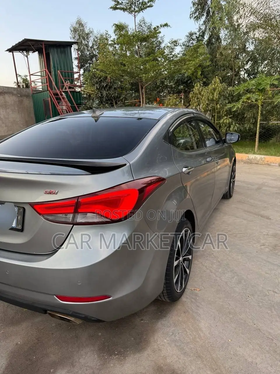 Hyundai Avante 2015 Gray