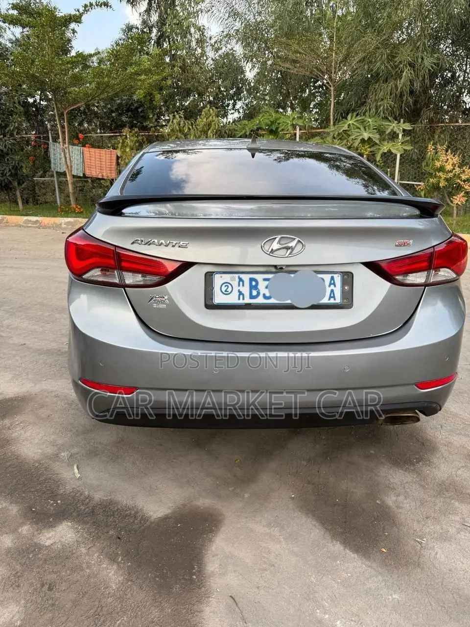 Hyundai Avante 2015 Gray