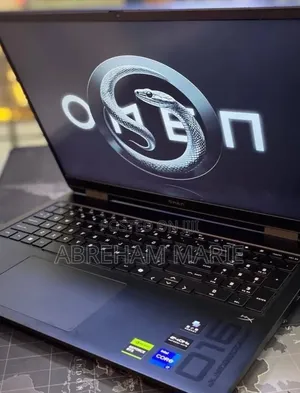New Laptop HP Omen 16 16GB Intel Core i7 SSD 1T