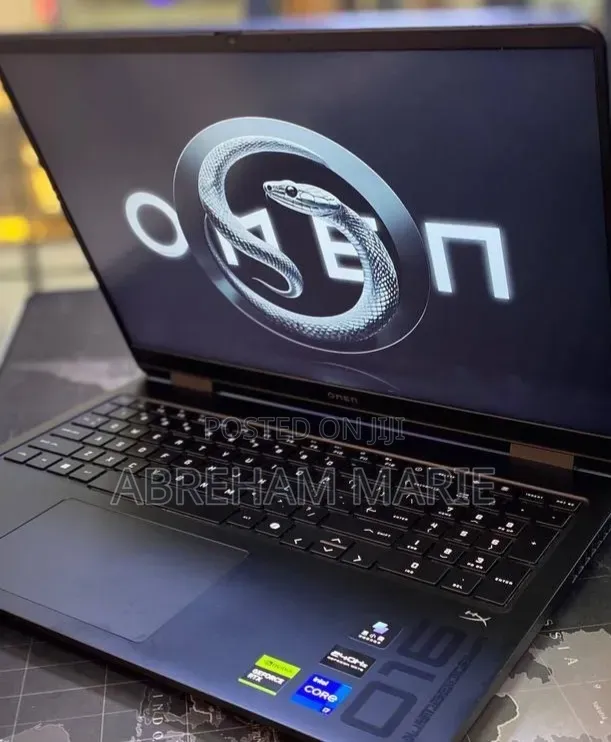 New Laptop HP Omen 16 16GB Intel Core i7 SSD 1T