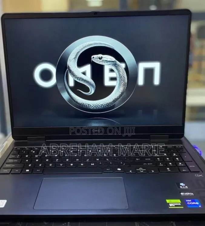 New Laptop HP Omen 16 16GB Intel Core i7 SSD 1T