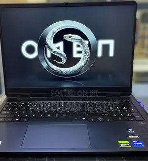 New Laptop HP Omen 16 16GB Intel Core i7 SSD 1T