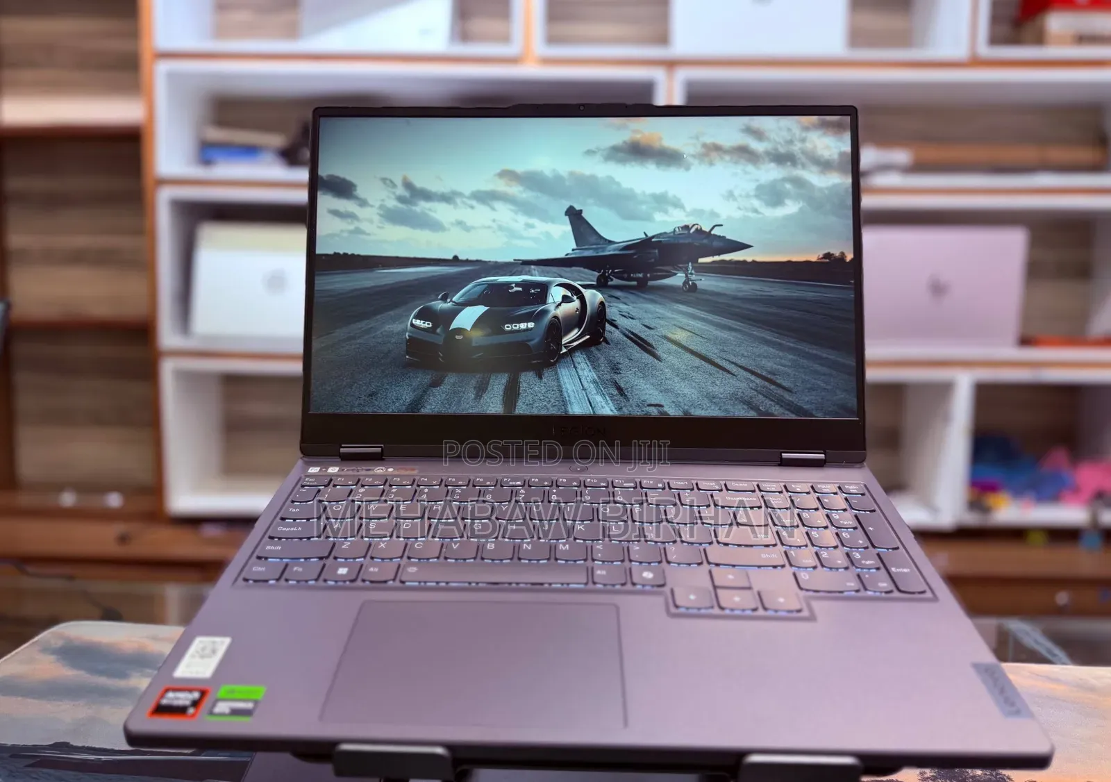 New Laptop Lenovo Legion 7 16GB AMD Ryzen 7 SSD 1T