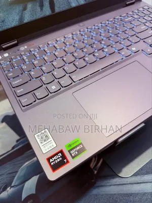 New Laptop Lenovo Legion 7 16GB AMD Ryzen 7 SSD 1T