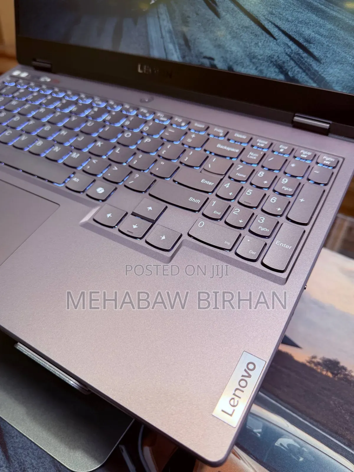 New Laptop Lenovo Legion 7 16GB AMD Ryzen 7 SSD 1T