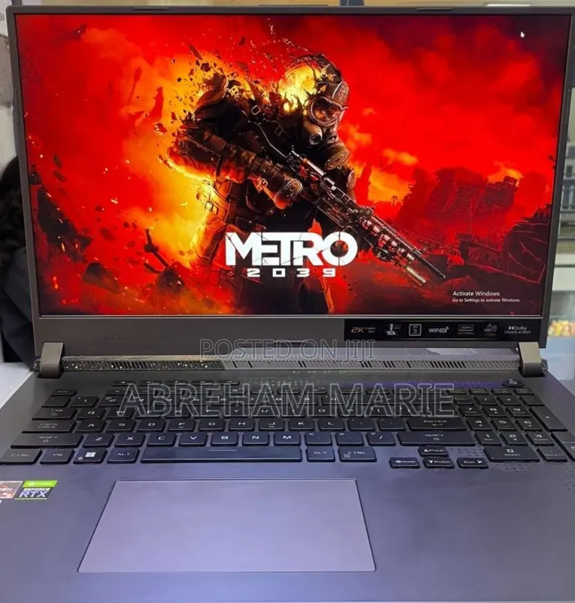 New Laptop Asus ROG Strix G15 16GB AMD Ryzen 9 SSD 1T