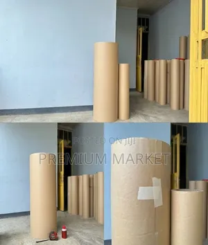 Craft Paper Roll ካኪ ወረቀት 140gsm ወፍራሙ