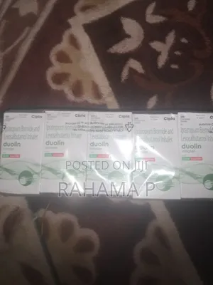 Ipratrophium Bromide +Salbutamol