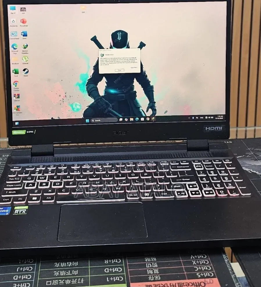 New Laptop Acer Predator Helios Neo 16 16GB Intel Core i7 SSD 512GB