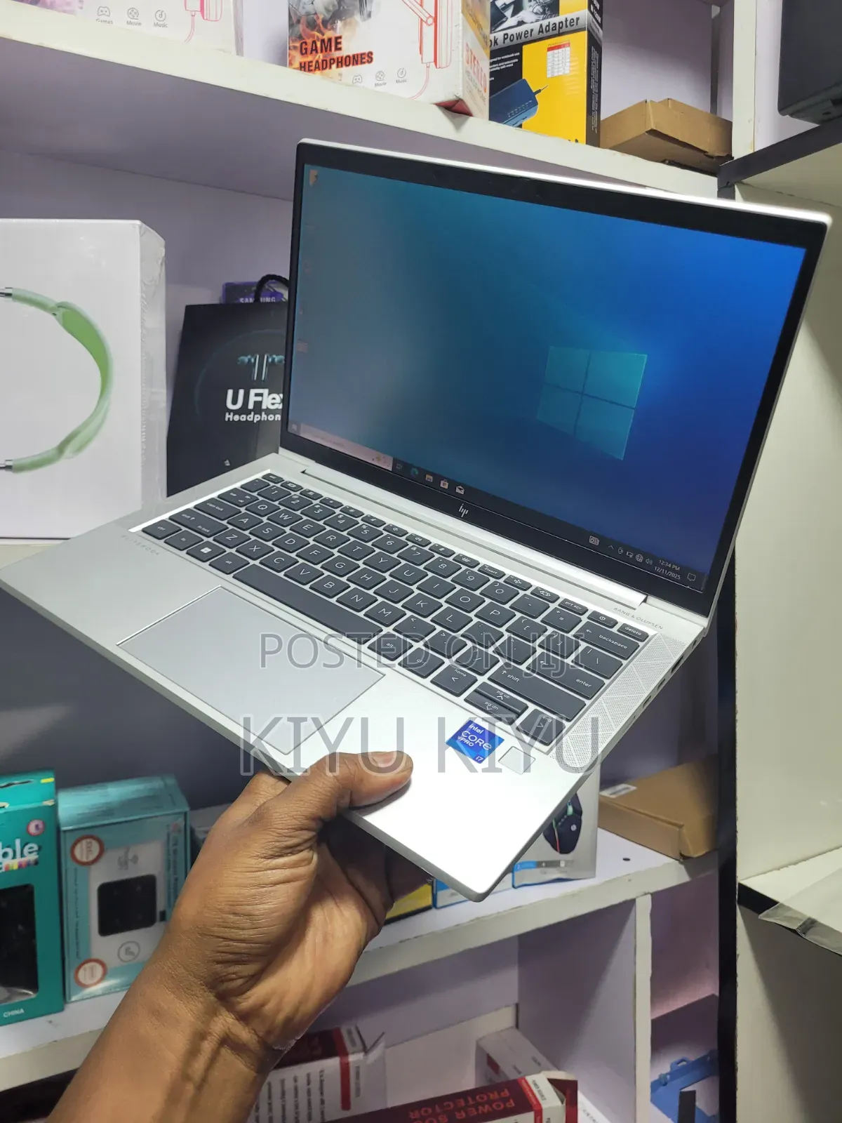 New Laptop HP EliteBook 830 16GB Intel Core i5 SSD 512GB