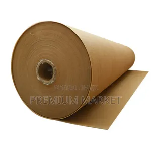 Craft Paper Roll ካኪ ወረቀት 140gsm ወፍራሙ