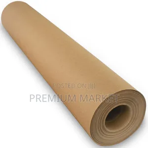Craft Paper Roll ካኪ ወረቀት 140gsm ወፍራሙ
